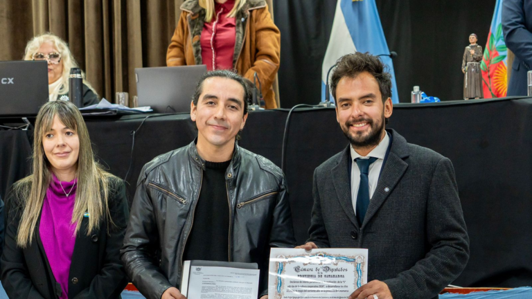 Sesión de la Cámara de Diputados de Catamarca con declaración de Interés Parlamentario