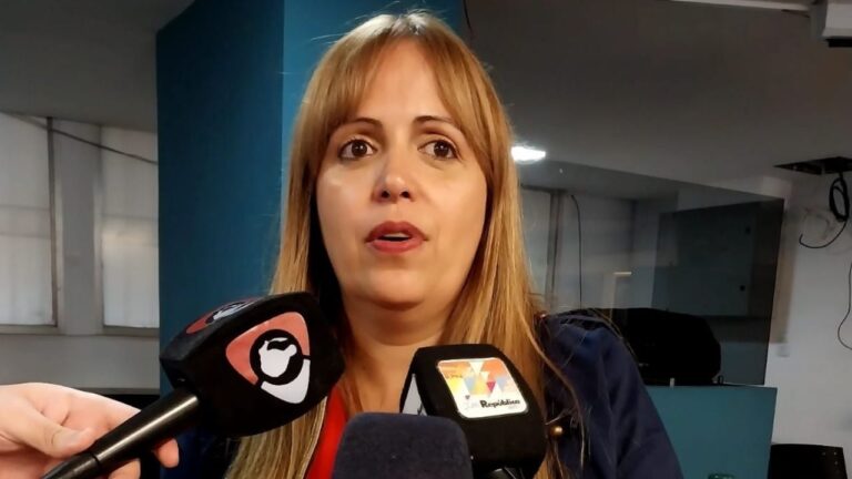 Paola Fedeli, presidenta de la Cámara de Diputados de Catamarca