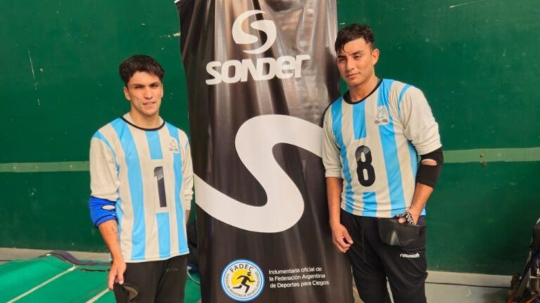 Atletas de Catamarca en la Copa Tango 2026 de goalball