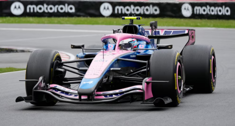 Franco Colapinto en el Circuito Gilles Villeneuve durante el Gran Premio de Canadá