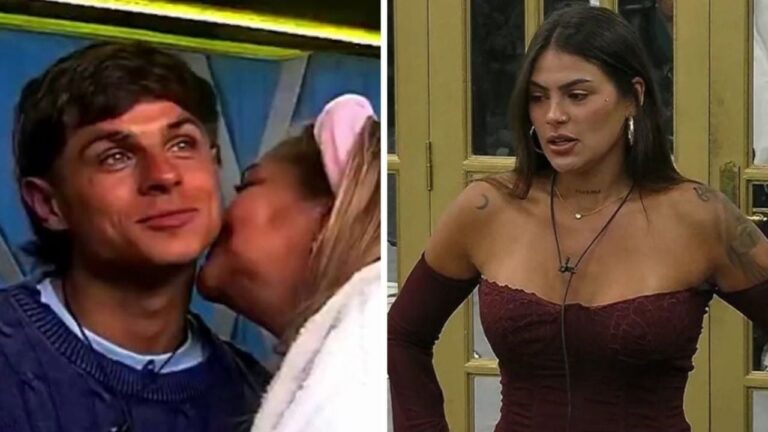 Gladys La Bomba Tucumana en la casa de Gran Hermano Generación Dorada