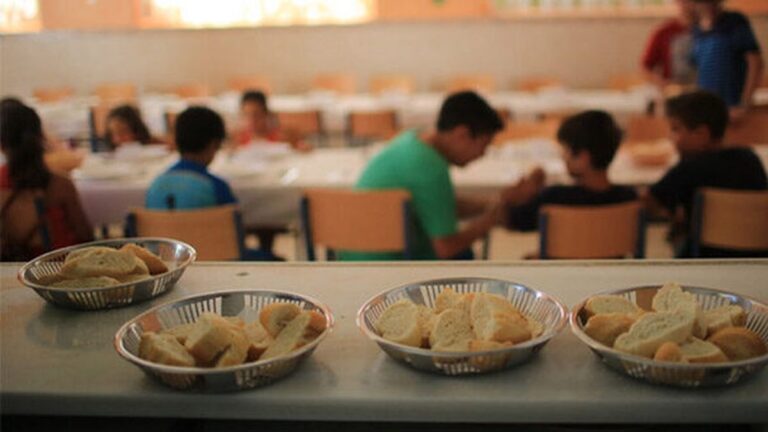 Comedor escolar en Catamarca