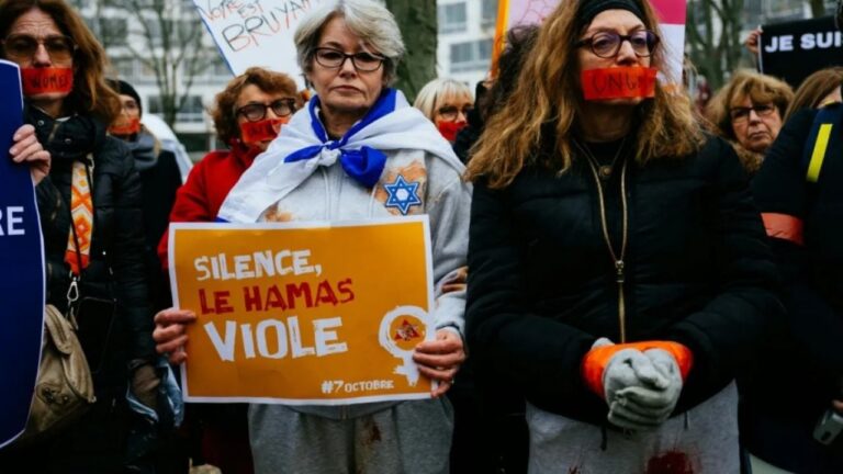 Portada del informe Silenced No More sobre violencia sexual en ataque del 7 de octubre