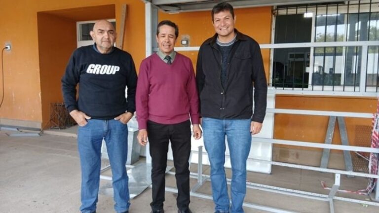 Alumnos en pasantías en Andalgalá