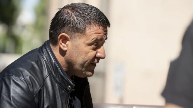 Pablo Toviggino, tesorero de la AFA, durante una reunión oficial