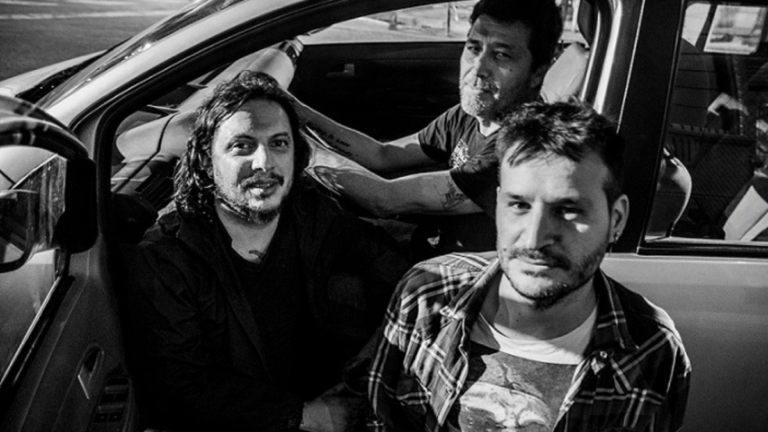 Banda En Bajada en concierto