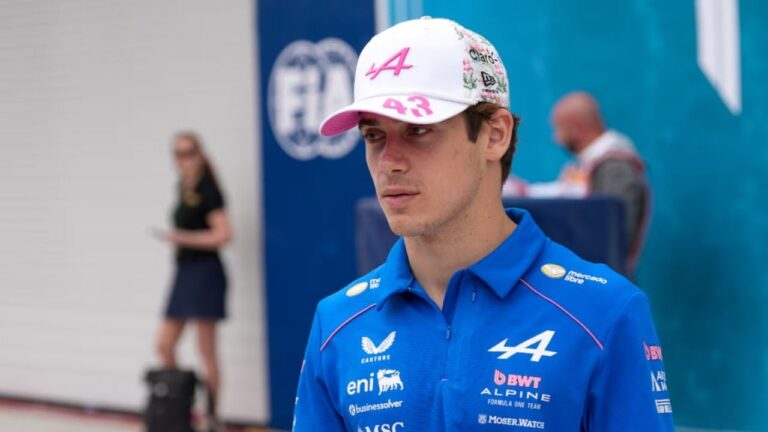 Franco Colapinto en el Gran Premio de Miami de Fórmula 1