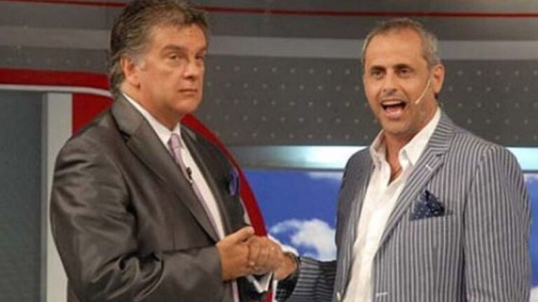 Luis Ventura en una entrevista televisiva