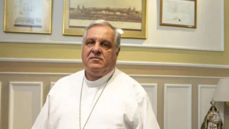 Monseñor Marcelo Colombo, presidente de la Conferencia Episcopal Argentina, en declaraciones radiales