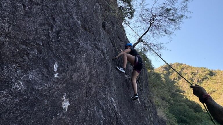Actividades al aire libre en el Dique El Jumeal, Catamarca