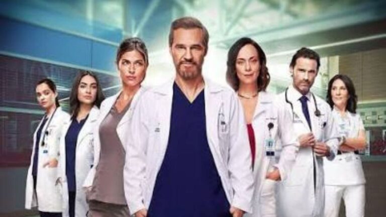 Póster de la serie DOC en Netflix con el actor Juan Pablo Medina