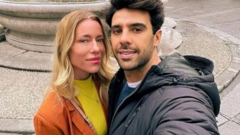 Nicole Neumann y Manu Urcera juntos en un evento