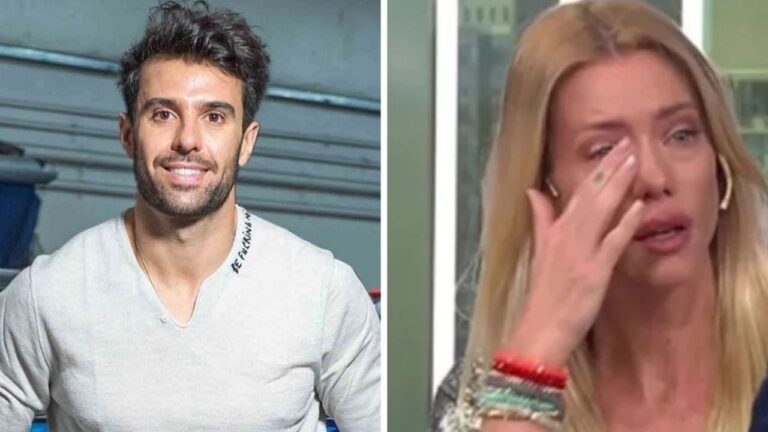 Nicole Neumann y Manu Urcera en un evento