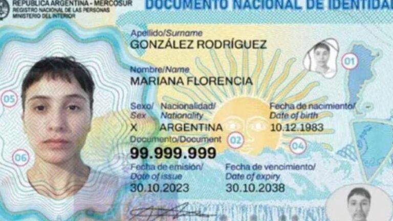 Nuevo Documento Nacional de Identidad electrónico con chip y código QR
