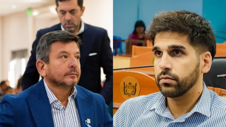 Sesión de la Cámara de Diputados de Catamarca en la Escuela Municipal N° 1 de Piedra Blanca