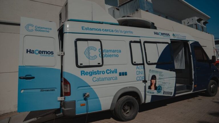 Operativo de documentación rápida en Belén y barrio Los Inmigrantes
