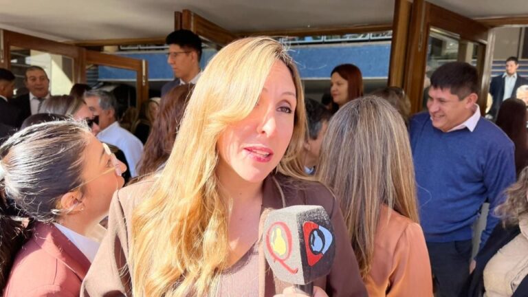 Dirigentes de la oposición en Catamarca durante la Apertura de Sesiones Legislativas 2026