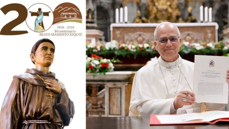 Mensaje del papa León XIV por el bicentenario del Beato Mamerto Esquiú en Catamarca