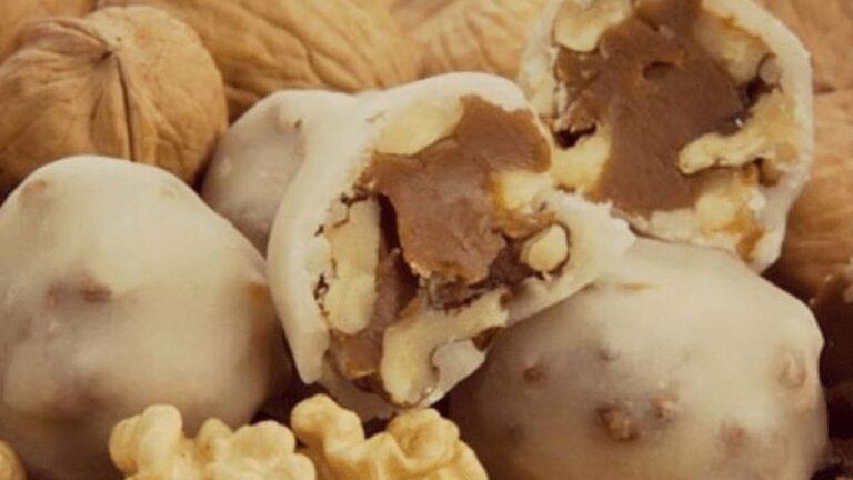 Nueces confitadas típicas de Catamarca