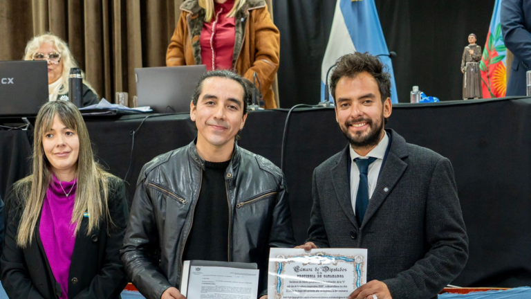 Sesión de la Cámara de Diputados de Catamarca