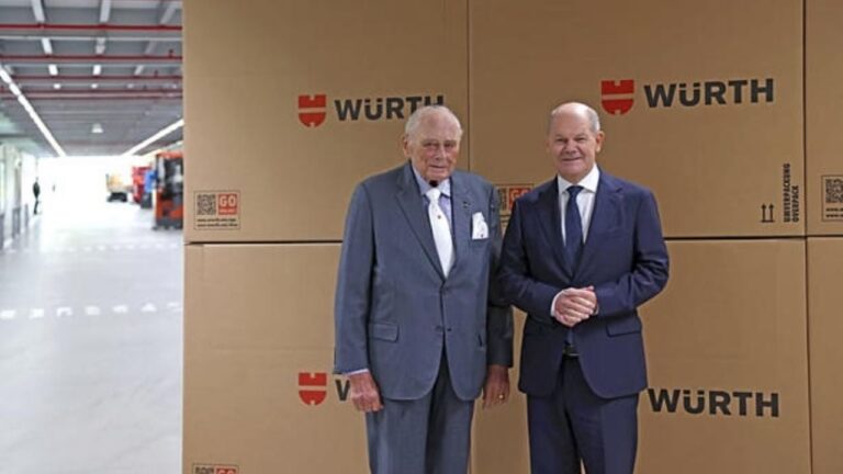 Reinhold Würth, empresario alemán y fundador del Grupo Würth