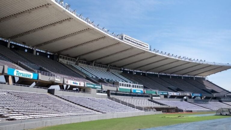 Estadio Mario Alberto Kempes de Córdoba, sede de la final del Apertura 2026 entre River y Belgrano