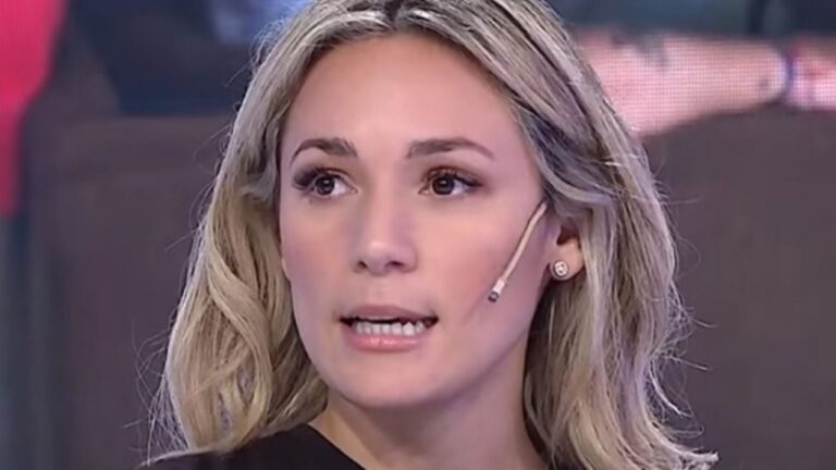 Rocío Oliva en el boliche Tropitango tras el incidente