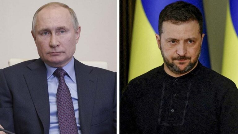 Mapa de la región fronteriza entre Rusia y Ucrania con zonas de conflicto señaladas