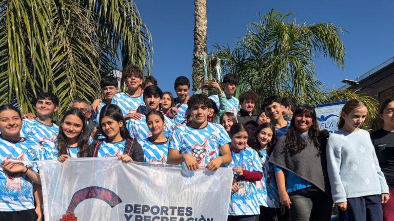 Natatorio Tiro Natación durante el torneo Catamarca Nada