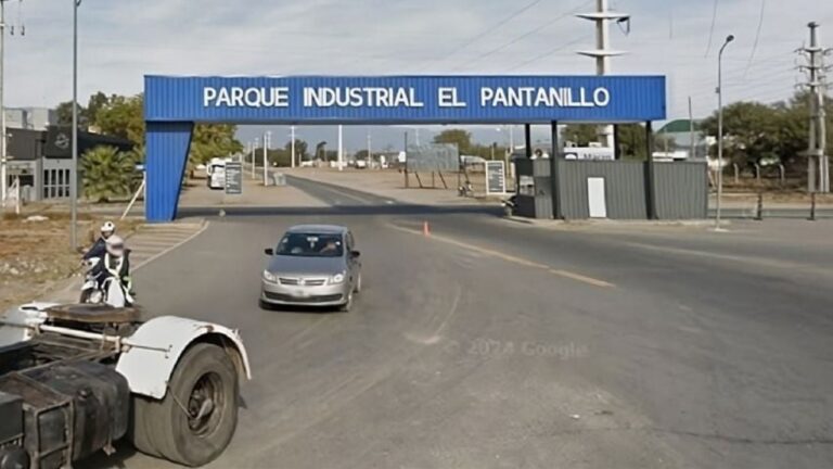 Vista de la Ruta Nacional 38 en la zona de El Pantanillo, Catamarca