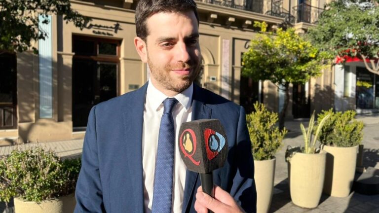 Gastón Venturini en entrevista sobre vallado preventivo en Catamarca