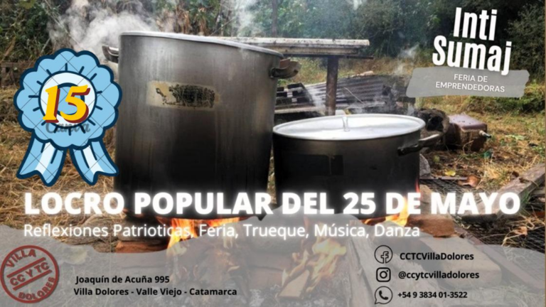 Locro Patrio y Solidario Villa Dolores 15 edición