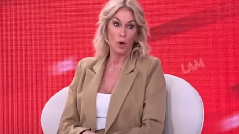 Yanina Latorre en el programa Sálvese quien pueda de América TV