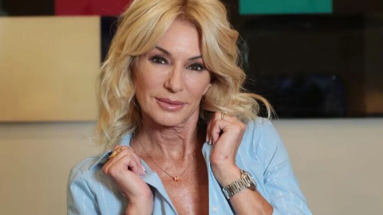 Yanina Latorre hablando sobre el conflicto de Andrea del Boca en el programa SQP
