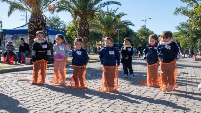Niños en un aula de nivel inicial en Argentina