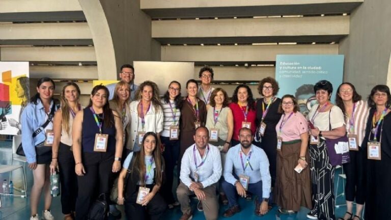 Delegación de Catamarca Capital en el Congreso Internacional de Ciudades Educadoras