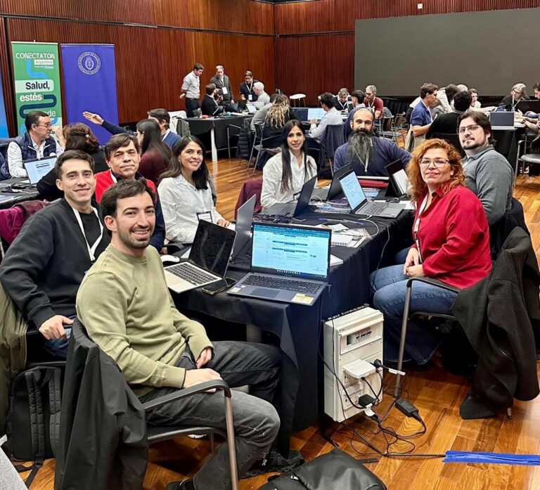 Equipos de Salud Digital de Catamarca en el Encuentro Nacional de Salud Digital 2026