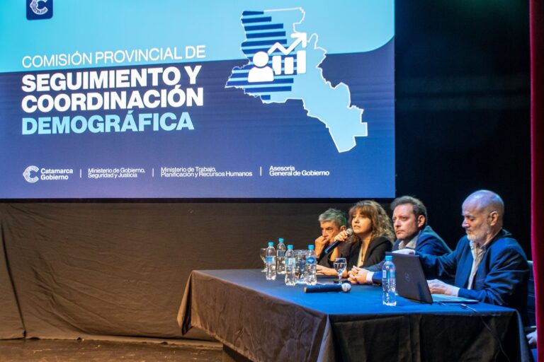 Reunión virtual de la Comisión Demográfica de Catamarca