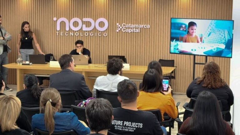 Taller de capacitación en el Nodo Tecnológico de Catamarca