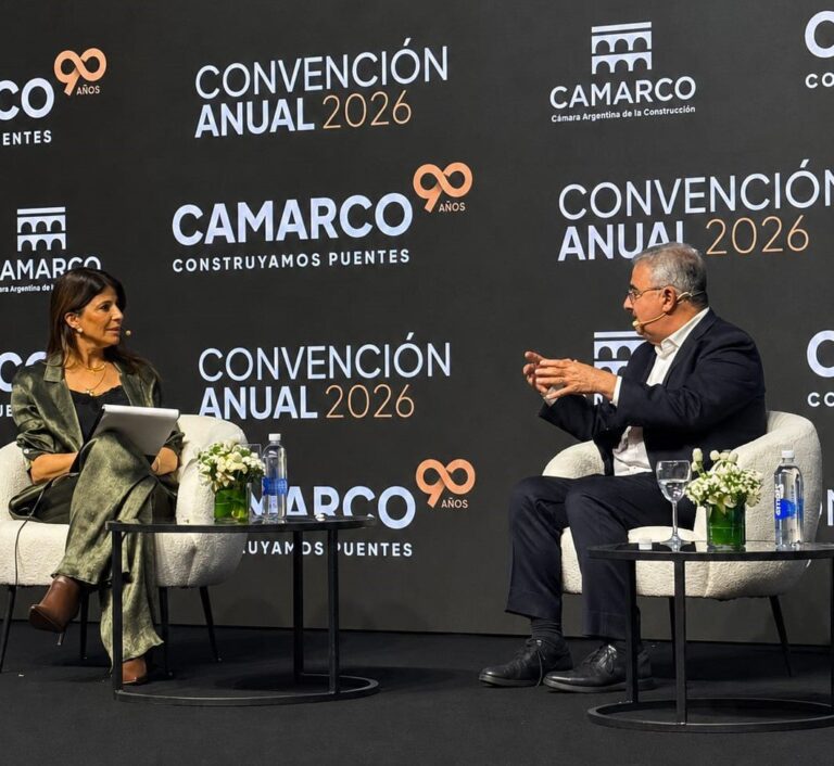 Gobernador Raúl Jalil en la 71ª Convención Anual de CAMARCO en Buenos Aires