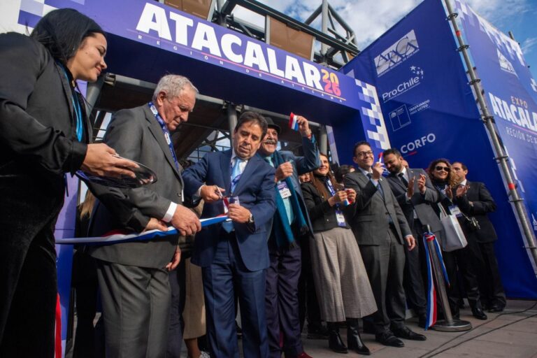 Stand de Catamarca en la Expo Atacalar 2026 en Copiapó