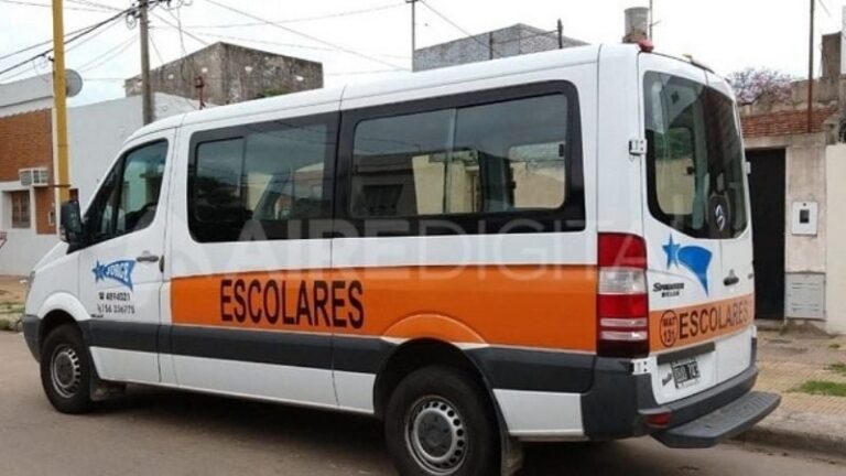 Alumnos del Secundario Anexo N°70 de El Portezuelo sin transporte escolar