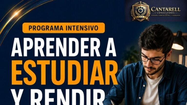 Programa intensivo Aprender a Estudiar y Rendir en Catamarca