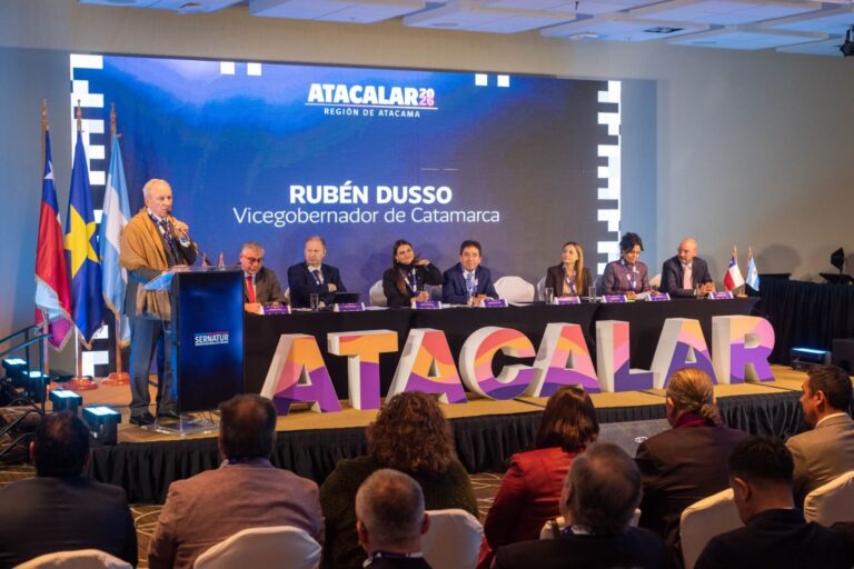 Vicegobernador Rubén Dusso en el Comité de Integración Atacalar 2026 en Copiapó