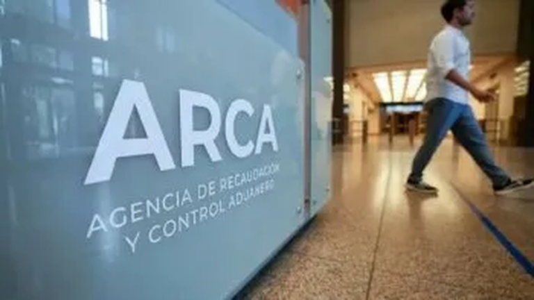 Logo de ARCA en el Boletín Oficial