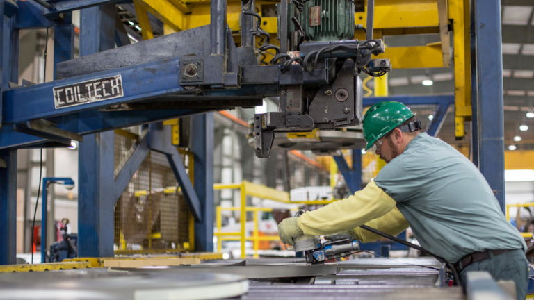 Gráfico con datos de cierre de empresas en Argentina