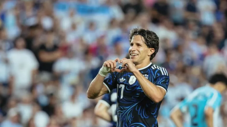 Formación titular de Argentina para semifinal Mundial 2026 contra Inglaterra