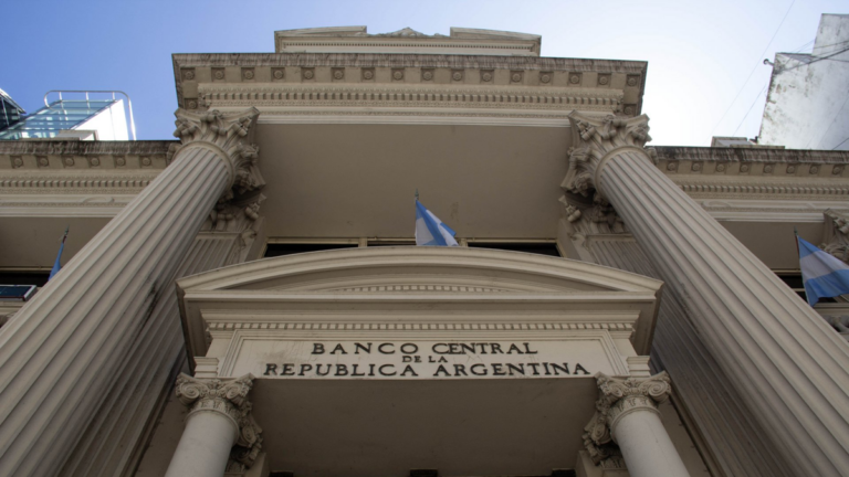 Edificio del Banco Central de la República Argentina