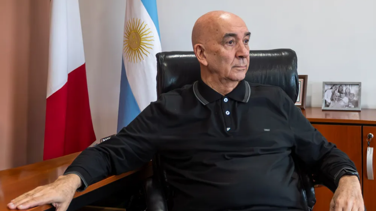 Carlos Muia, presidente de la Unión Industrial de Catamarca
