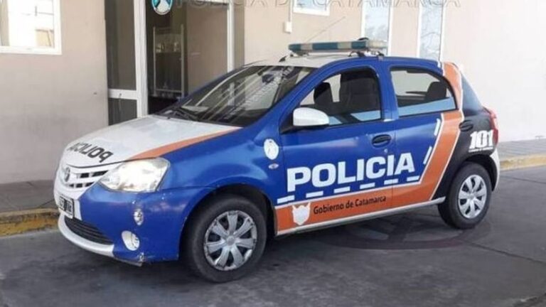 Policía herido tras choque con ciclista en Catamarca